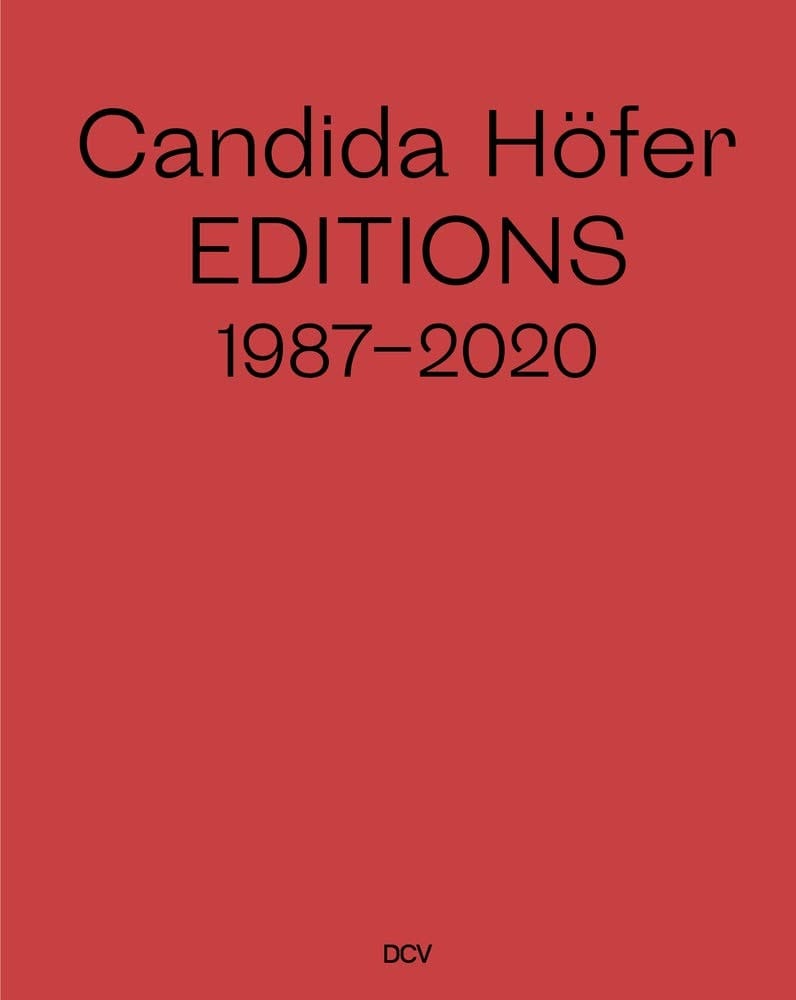 Candida Höfer Editions 1987-2020