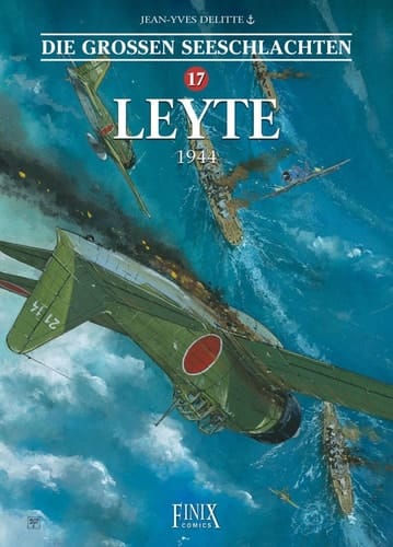 Die Großen Seeschlachten / Leyte - 1944 Band 17