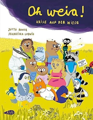 Oh weia! Krise auf der Wiese