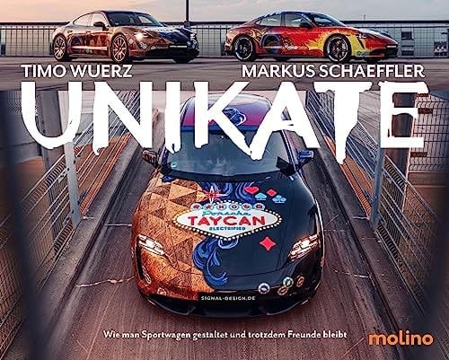 Unikate Wie man Sportwagen gestaltet und trotzdem Freunde bleibt