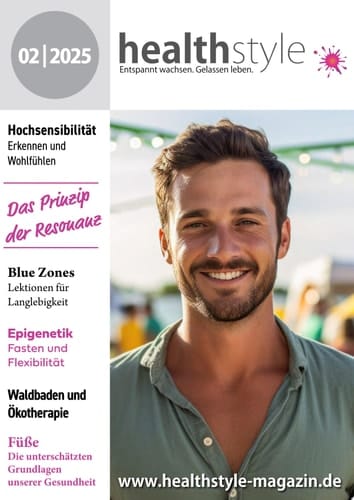 healthstyle Entspannt wachsen. Gelassen leben.