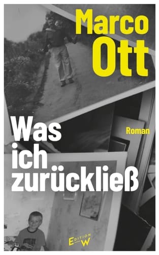 Was ich zurückließ Roman