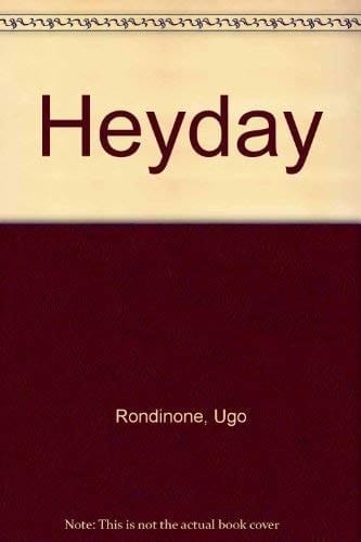 Ugo Rondinone: Heyday