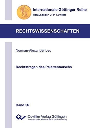 Rechtsfragen des Palettentauschs