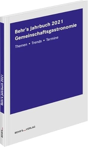 Behr's Jahrbuch für Gemeinschaftsgastronomie Themen Trends Termine