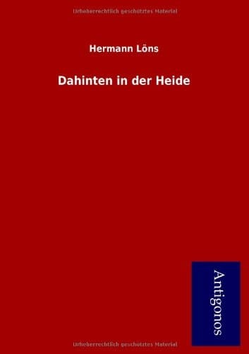 Dahinten in Der Heide