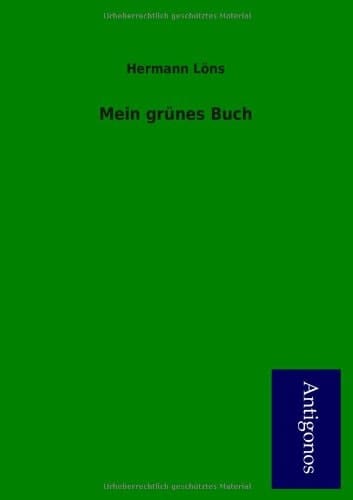 Mein Grünes Buch