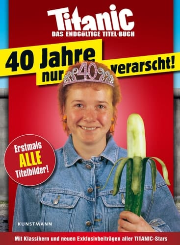 Titanic das endgültige Titel-Buch