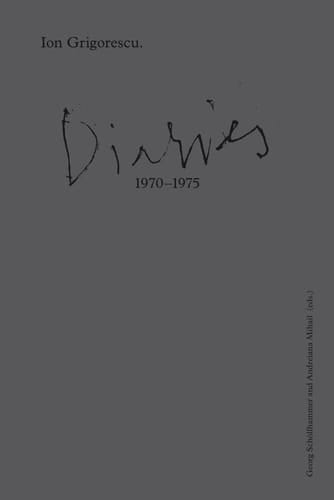 Diaries 1970-1975