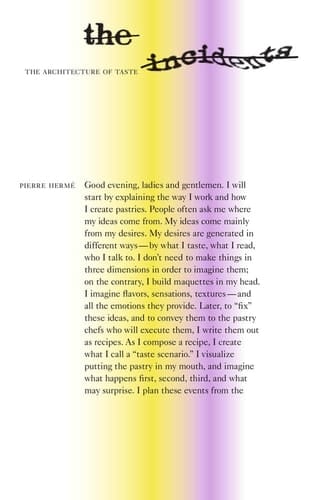 The Architecture of Taste