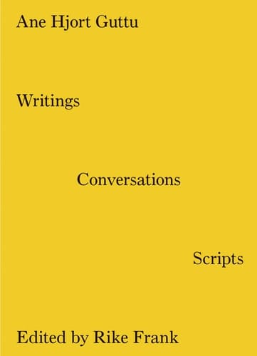Writings, Conversations, Scripts