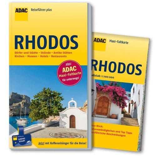 Rhodos Dörfer und Städte, Strände, antike Stätten, Kirchen, Museen, Hotels, Restaurants : die Top-Tipps führen Sie zu den Highlights