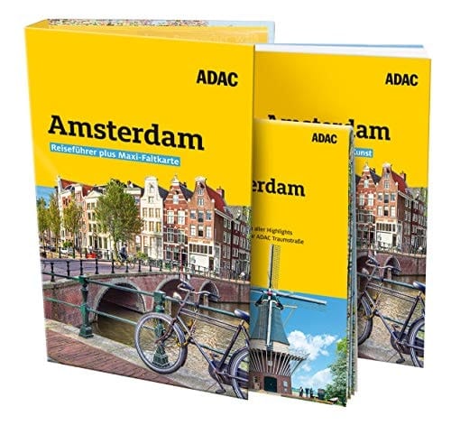 ADAC Reiseführer plus Amsterdam Das ADAC Reise-Set mit Maxi-Faltkarte zum Herausnehmen