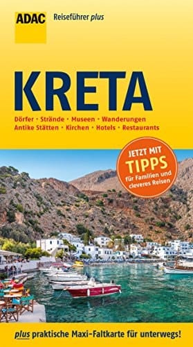 ADAC Reiseführer plus Kreta mit Maxi-Faltkarte zum Herausnehmen