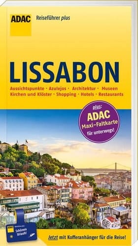 ADAC Reiseführer plus Lissabon mit Maxi-Faltkarte zum Herausnehmen