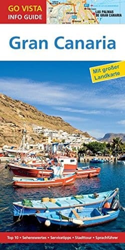 Regionenführer Gran Canaria Reiseführer mit Faltkarte