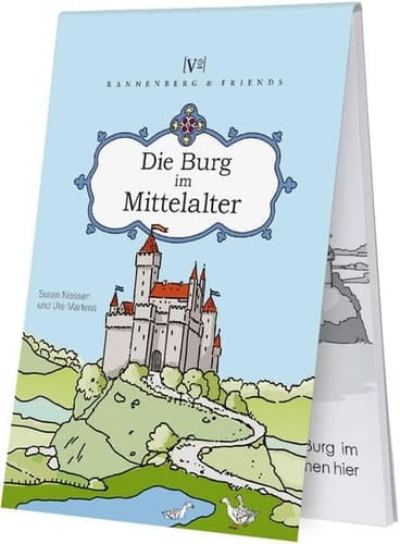 Die Burg im Mittelalter