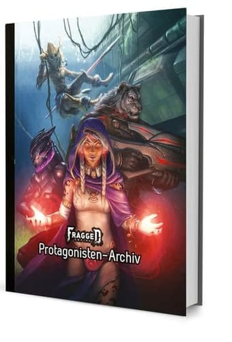 Fragged Empire - Protagonisten-Archiv ein Kompendium der Spezies, Fraktionen, Lokationen und NSC, die deine Spieler bekämpfen und erleben können