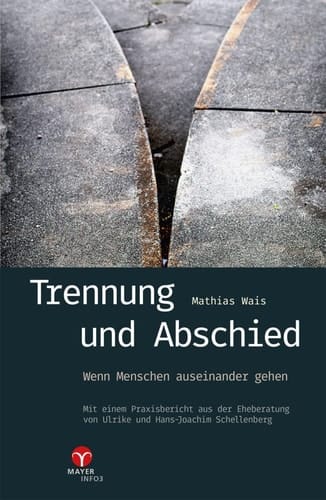 Trennung und Abschied wenn Menschen auseinander gehen