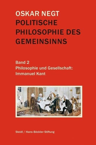 Moral und Gesellschaft Immanuel Kant