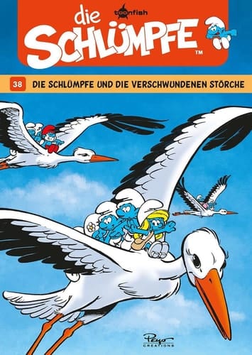 Die Schlümpfe und die verschwundenen Störche