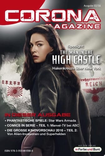 Corona Magazine 02/2016: Februar 2016 Nur der Himmel ist die Grenze