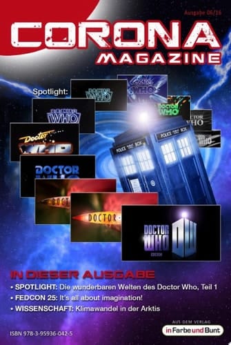 Corona Magazine 06/2016: Juni 2016 Nur der Himmel ist die Grenze