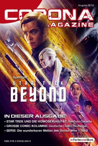 Corona Magazine 08/2016: August 2016 Nur der Himmel ist die Grenze
