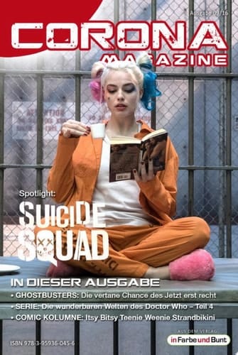 Corona Magazine 09/2016: September 2016 Nur der Himmel ist die Grenze