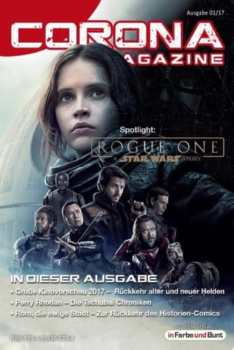 Corona Magazine 01/2017: Januar 2017 Nur der Himmel ist die Grenze