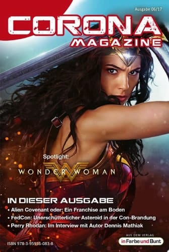 Corona Magazine 06/2017: Juni 2017 Nur der Himmel ist die Grenze