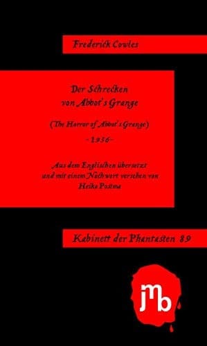 Der Schrecken von Abbot’s Grange - 1936-