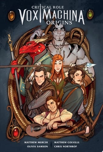 Critical Role: Vox Machina Origins