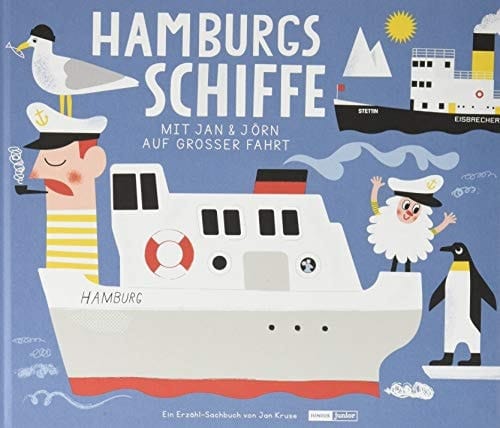 Hamburgs Schiffe mit Jan & Jörn auf grosser Fahrt