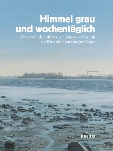 Himmel grau und wochentäglich Elbe- und Alster-Bilder