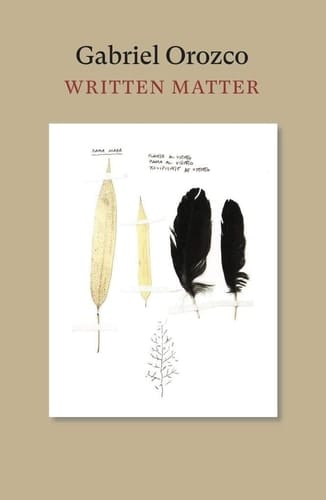 Written Matter Work Notebooks, 1992-2012