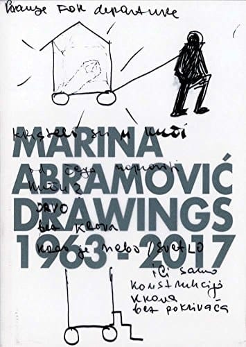 Marina Abramović Drawings 1963-2017