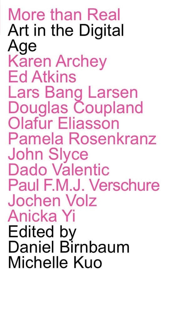 More Than Real Art in the Digital Age : 2018 Verbier Art Summit