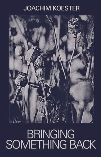 Joachim Koester Bringing Something Back