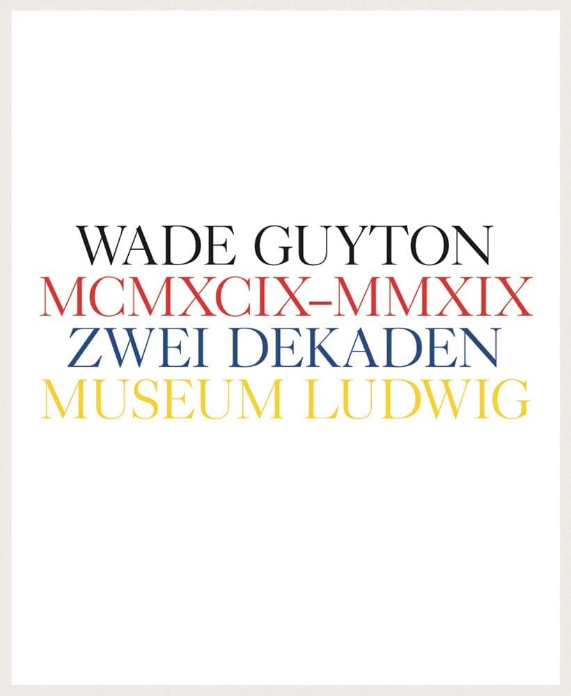 Wade Guyton - 1999-2019
