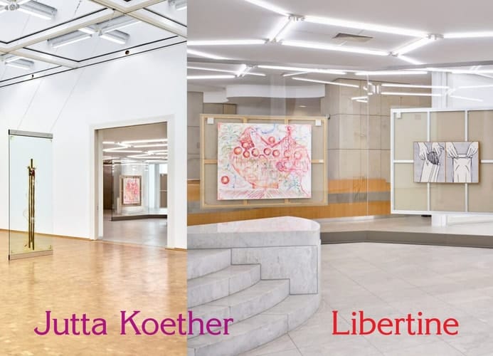 Jutta Koether Libertine