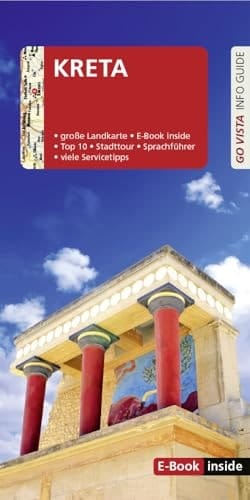 GO VISTA: Reiseführer Kreta Mit Faltkarte und E-Book inside