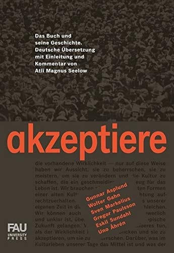 Akzeptiere das Buch und seine Geschichte