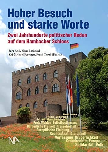 Hoher Besuch und starke Worte zwei Jahrhunderte politischer Reden auf dem Hambacher Schloss