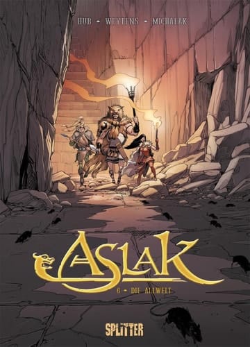 Aslak. Band 6 Die Allwelt