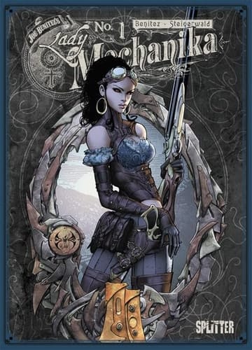 Lady Mechanika Collector's Edition 1 Der Dämon von Satan's Alley & Das Geheimnis der mechanischen Leiche