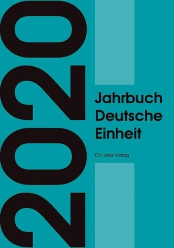 Jahrbuch deutsche Einheit 2020
