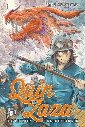 Quin Zaza die letzten Drachenfänger