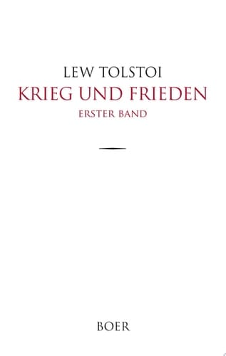 Krieg und Frieden Band 1