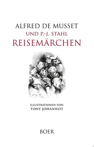 Reisemärchen Illustrationen von Tony Johannot